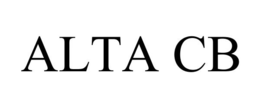 ALTA CB trademark