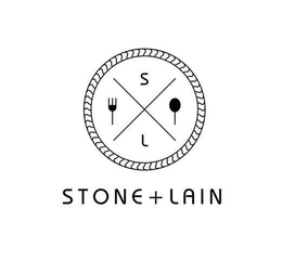 SL X STONE + LAIN trademark