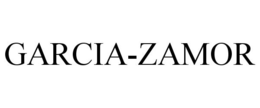 GARCIA-ZAMOR trademark