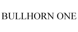 BULLHORN ONE trademark