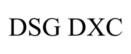 DSG DXC trademark