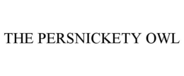 THE PERSNICKETY OWL trademark