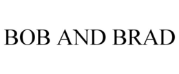 BOB AND BRAD trademark