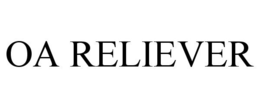 OA RELIEVER trademark