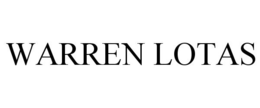 WARREN LOTAS trademark