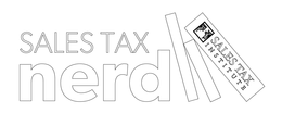 SALES TAX NERD SALES TAX INSTITUTE trademark