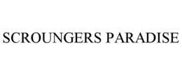 SCROUNGERS PARADISE trademark