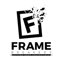 F FRAME BREAKERS CUTTING EDGE COLLECTIBLES trademark