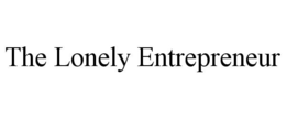 THE LONELY ENTREPRENEUR trademark