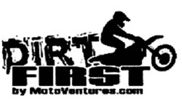 DIRT FIRST BY MOTOVENTURES.COM trademark