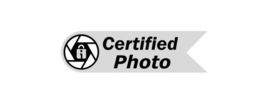 I CERTIFIED PHOTO trademark