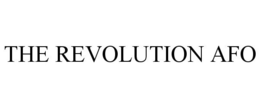 THE REVOLUTION AFO trademark