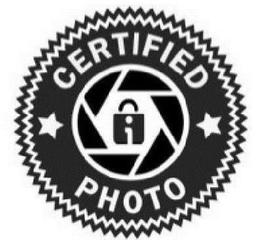 CERTIFIED PHOTO I trademark