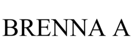 BRENNA A trademark