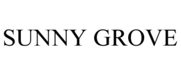 SUNNY GROVE trademark