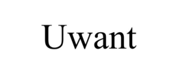 UWANT trademark