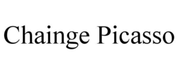 CHAINGE PICASSO trademark