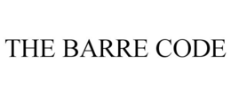 THE BARRE CODE trademark