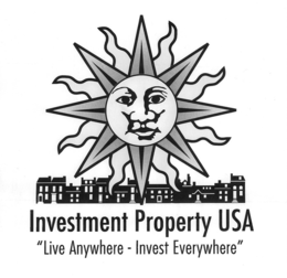 INVESTMENT PROPERTY USA "LIVE ANYWHERE - INVEST EVERYWHERE" trademark