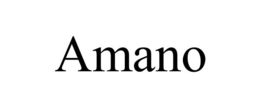 AMANO trademark
