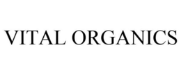 VITAL ORGANICS trademark