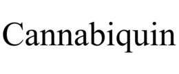 CANNABIQUIN trademark
