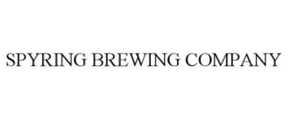 SPYRING BREWING COMPANY trademark