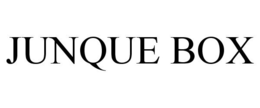 JUNQUE BOX trademark