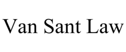 VAN SANT LAW trademark