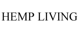 HEMP LIVING trademark
