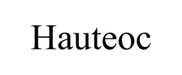 HAUTEOC trademark