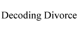 DECODING DIVORCE trademark