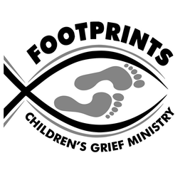 FOOTPRINTS CHILDREN'S GRIEF MINISTRY trademark