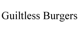 GUILTLESS BURGERS trademark