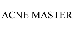 ACNE MASTER trademark