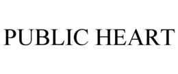 PUBLIC HEART trademark
