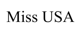 MISS USA trademark