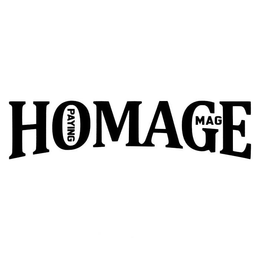 PAYING HOMAGE MAG trademark