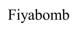 FIYABOMB trademark