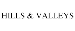 HILLS & VALLEYS trademark