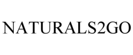 NATURALS2GO trademark