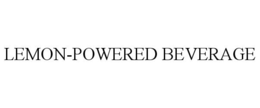 LEMON-POWERED BEVERAGE trademark