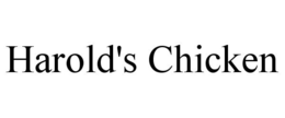 HAROLD'S CHICKEN trademark