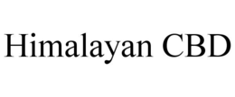 HIMALAYAN CBD trademark
