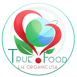 TRUE FOOD L.H. ORGANIC USA trademark