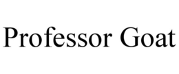 PROFESSOR GOAT trademark