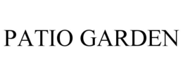 PATIO GARDEN trademark