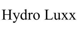 HYDRO LUXX trademark
