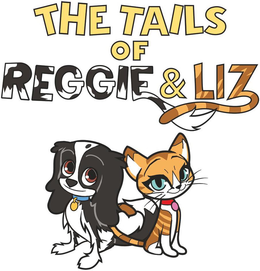 THE TAILS OF REGGIE & LIZ trademark
