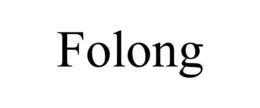 FOLONG trademark